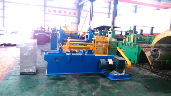 冠杰科技高頻焊管機(jī)開卷機(jī)