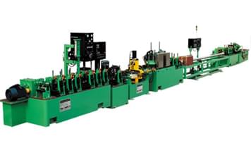 汽車排氣管制管機