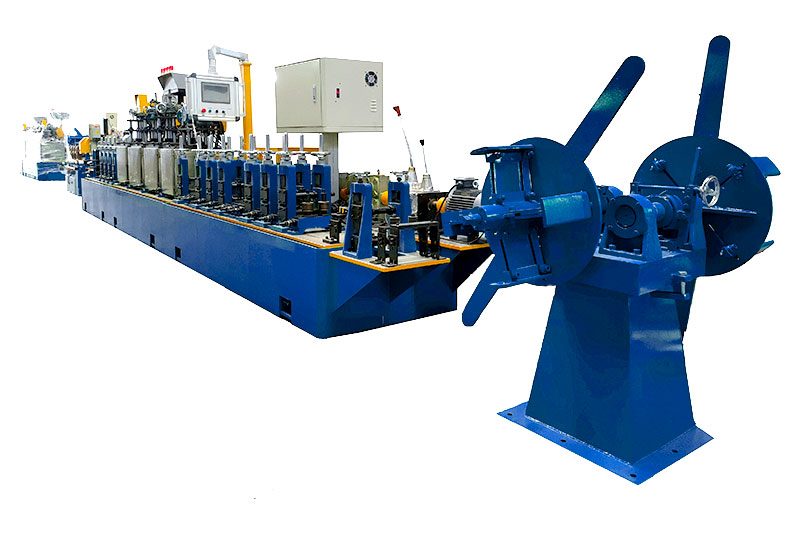 不銹鋼裝飾管制管機